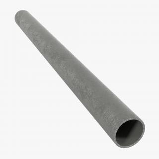 3D Iron Pipe 2