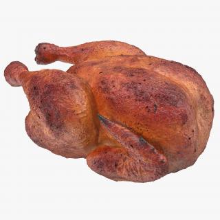 Roasted Turkey 3D model