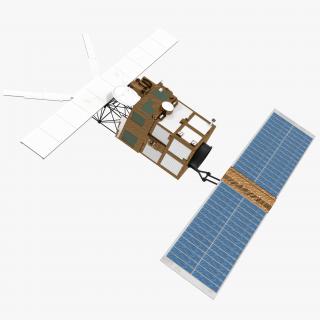 European Remote Sensing Satellite ERS-2 3D model