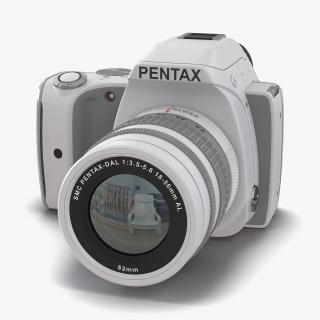 Pentax K-S1 White 3D