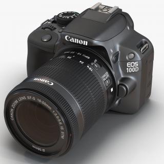 Canon Cameras Collection 3D model