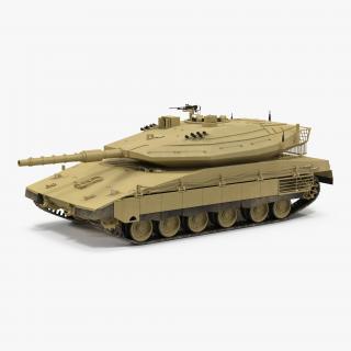 3D model Merkava Mk IV 2