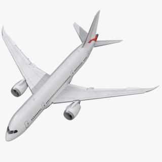 3D Boeing 787-8 Dreamliner Generic Rigged model