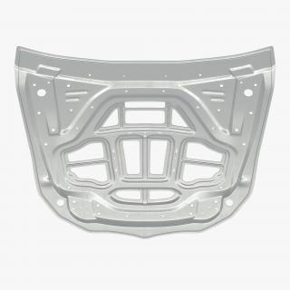 SUV Hood Frame 3D model