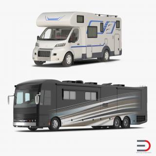 3D Motorhomes Collection