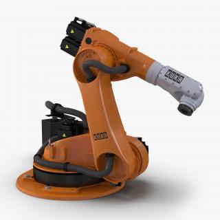 3D Kuka Robot KR-30 4 KS Rigged model