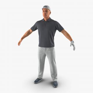 3D Golf Player