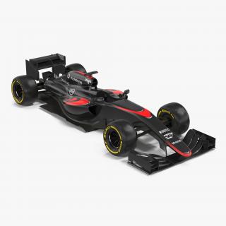 3D model Formula One Car