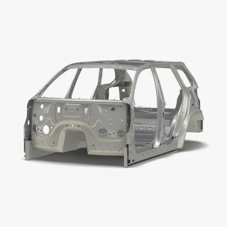 3D SUV Frame 4