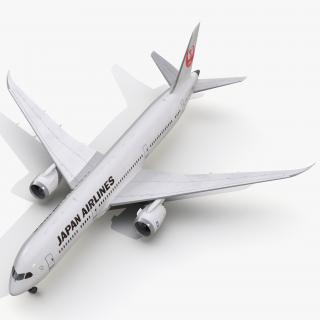 3D Boeing 787-9 Dreamliner Japan Airlines model