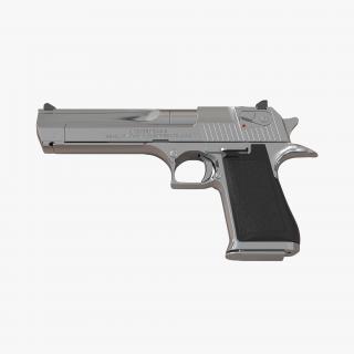 3D Pistol IMI Desert Eagle model