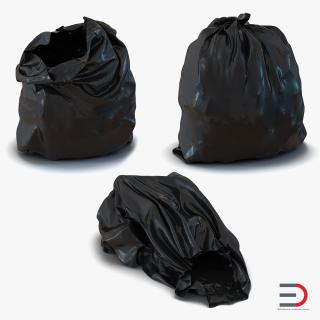 3D Garbage Bags Collection model