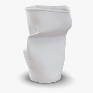 3D model Crumpled Drink Cup 2