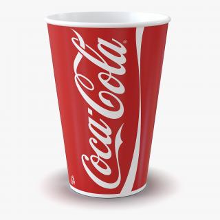 3D Drink Cup Coca Cola 2