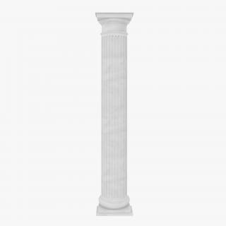 3D model Pilasters Collection