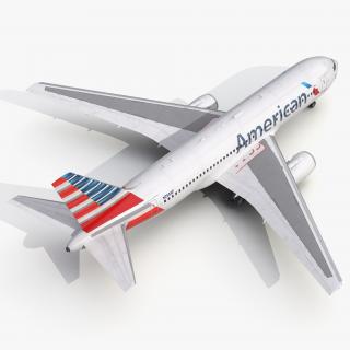 Boeing 767-200 American Airlines 3D