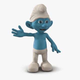 Smurf Pose 3 3D