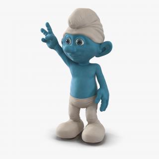 Smurf Pose 4 3D