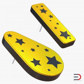 3D Noise Makers Collection model