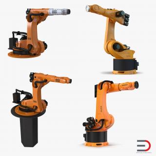 Kuka Robots Collection 4 3D model