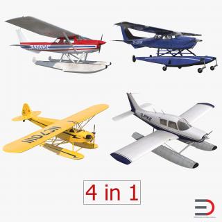 Seaplanes Collection 2 3D