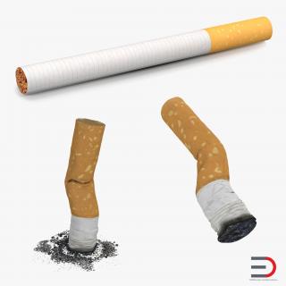 3D Cigarettes Collection 2 model