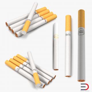 3D Cigarettes Collection