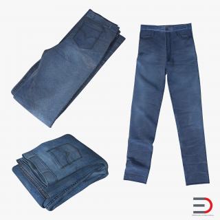 3D Jeans Collection