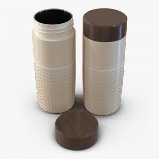 Travel Mug Yellow 3D