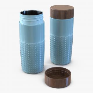 3D model Travel Mug Blue