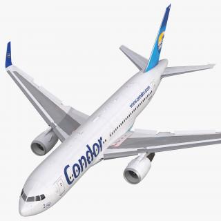 3D Boeing 767-200ER Condor Flugdienst Rigged