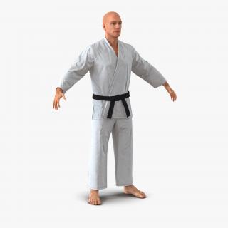 Karate Fighter 3D model