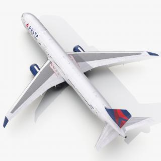 Boeing 767-400ER Delta Air Lines 3D