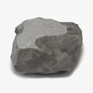 3D Concrete Chunk 5