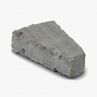 3D Concrete Chunk 7