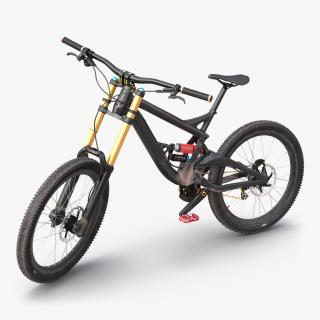 3D Mountain Bike Generic Rigged model