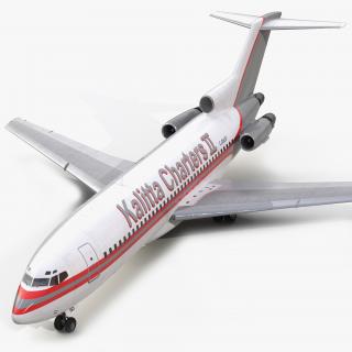 3D Boeing 727-100 Kalitta Air