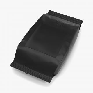 3D model Ground Coffee Bag Plastic