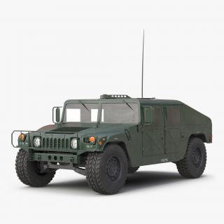 3D model Humvee