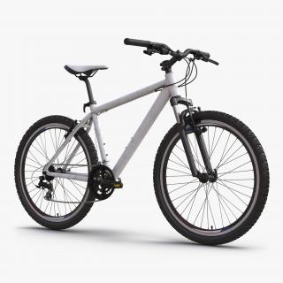 3D Mountain Bike Generic 2 model