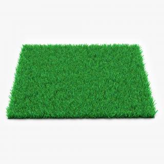 3D model Grass Fields Collection 2