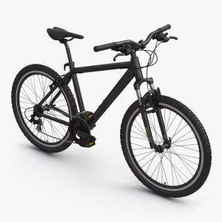 Mountain Bike Generic Black 3D