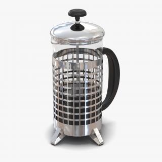 French Press 2 3D model