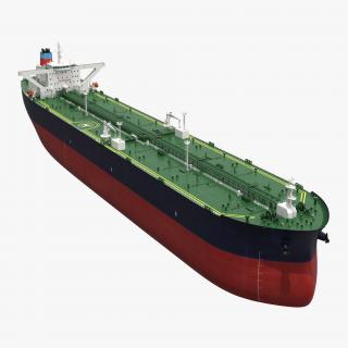 3D Oil Tanker Generic model