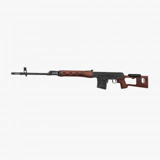 3D Russian SVD Rifle Wooden Handguard 2