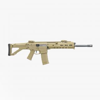 Adaptive Combat Rifle Bushmaster ACR Coyote Brown 3D model