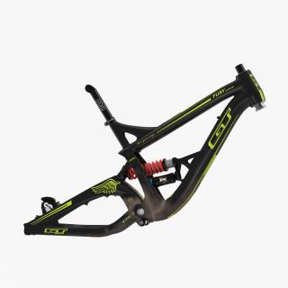 Mountain Bike Frame 3D model