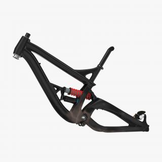 Mountain Bike Frame Generic 3D