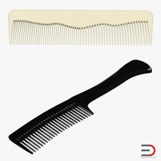 3D Combs Collection