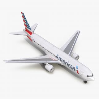 Boeing 767-300 American Airlines 3D